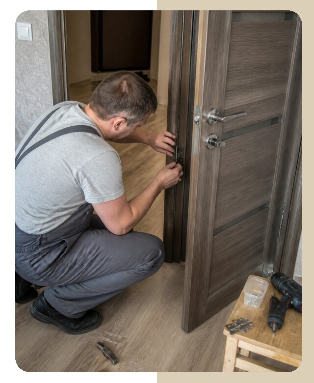 Замена дверных петель в Лянторе по цене от 2559 р. | ДвериЛегко-Лнт