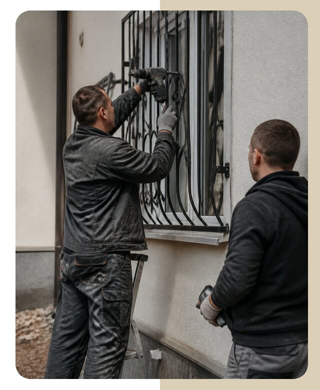 Установка наружных решеток в Лянторе от 5016 р. | ДвериЛегко-Лнт